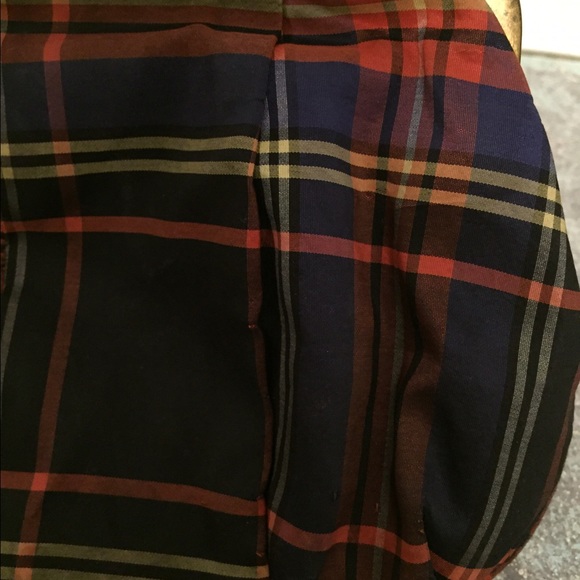 Really cute plaid bag - Picture 2 of 4