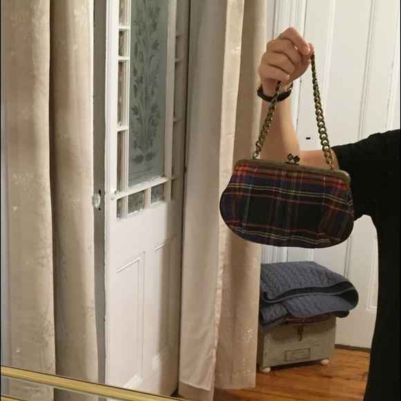 Really cute plaid bag - Picture 4 of 4