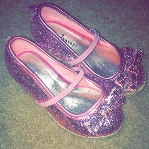 Little girl wedges