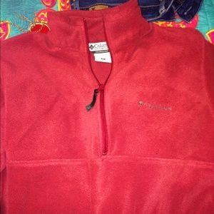 SOLD ON MERCARI Half zip Columbia