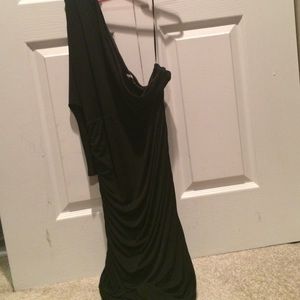Express black dress