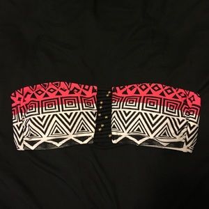 Target Bandeau Swim Top!