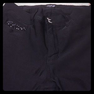Royalty For You black jeggings