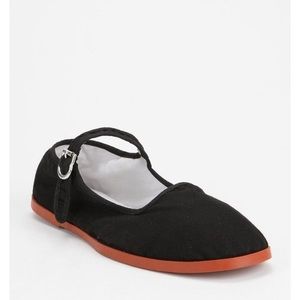 Urban Outfitters Black Mary Janes