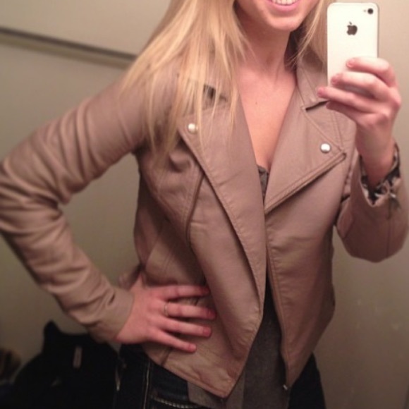 Large Taupe Jacket