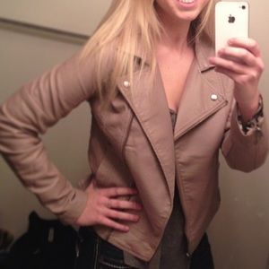 Large Taupe Jacket