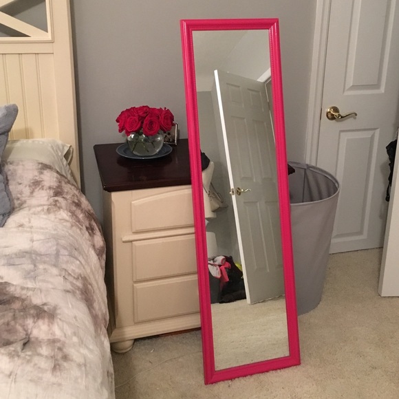 Pink Wall Mirror 53% off other - hot pink wall mirror from isabel's closet on poshmark Pink Wall Mirror 53% off other - hot pink wall mirror from isabel's closet on poshmark