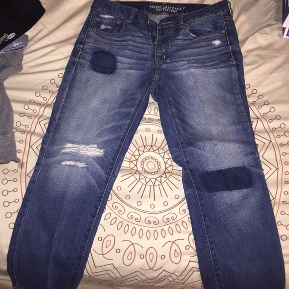 Ripped boycrops!