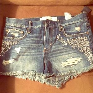 Bundle💋 3 Abercrombie & Fitch shorts