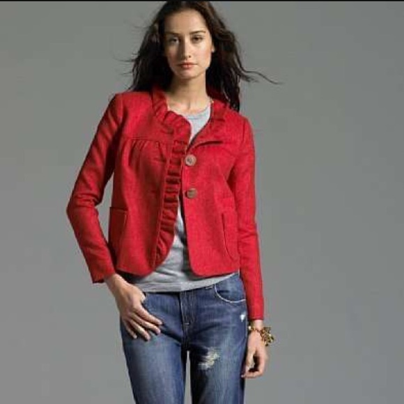 🎉sale🎉 J. Crew Fiona coat in pink size 10