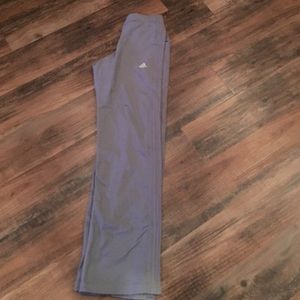 Adidas workout pants