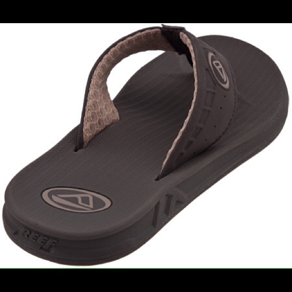 Reef brown men's flip flops