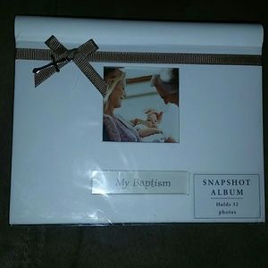 My baptism photo album