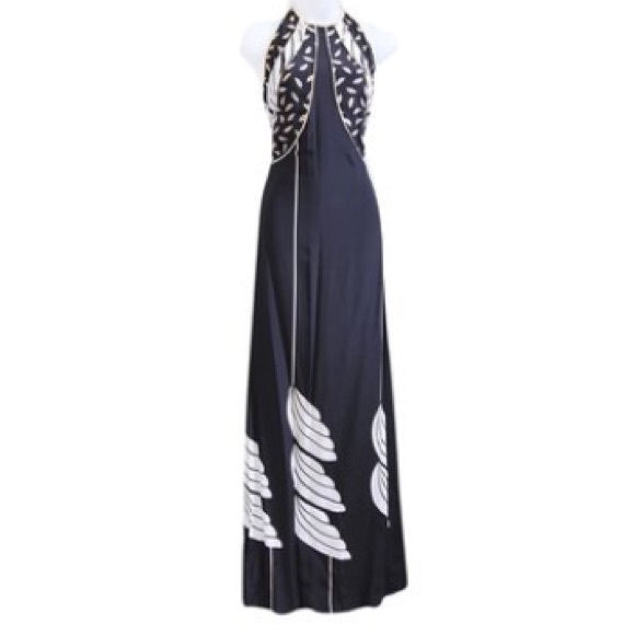 dvf halter dress DVF Diane Von Furstenberg Nicola halter-neck Printed Dress | Red