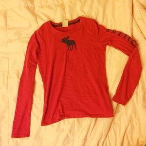 Magenta Long Sleeve Tshirt