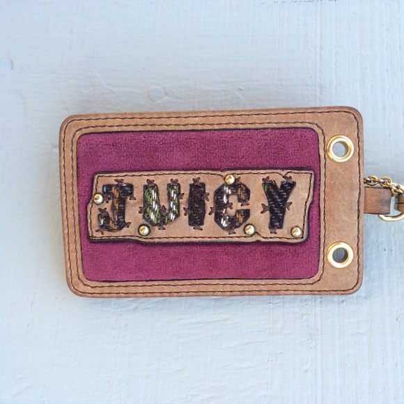 JUICY COUTURE Badge Holder