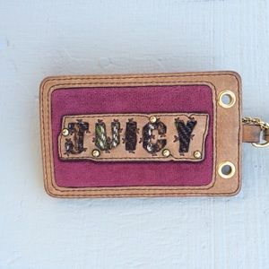 JUICY COUTURE Badge Holder