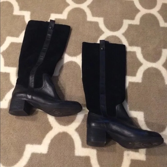 Bcbgeneration suede and leather boots! Size 8