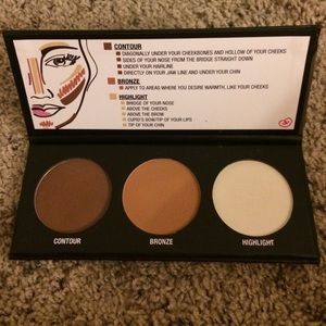 City Colour Contour Effects Palette