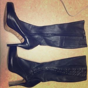 Leather boots by Max Studio size 9 1/2