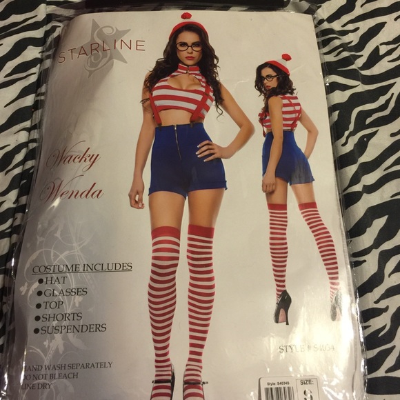 Wacky wenda sexy costume