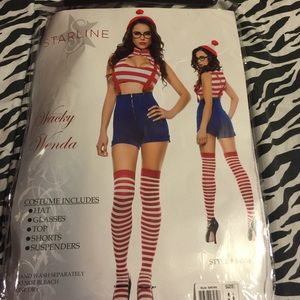 Wacky wenda sexy costume