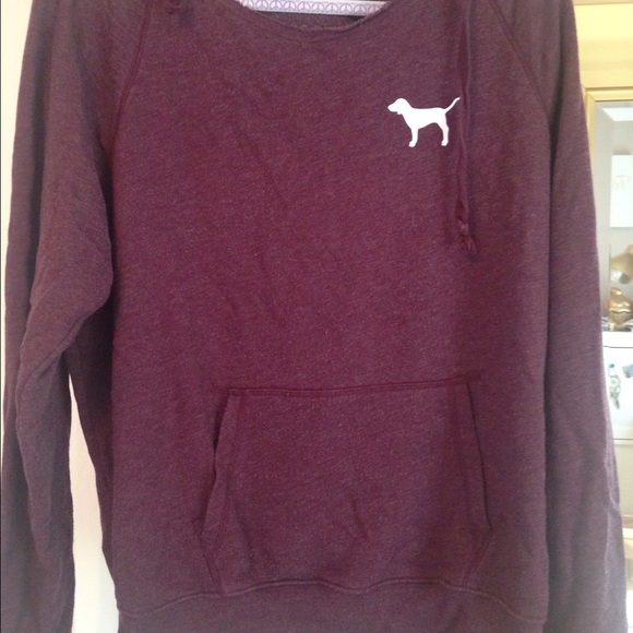 Maroon hoodie