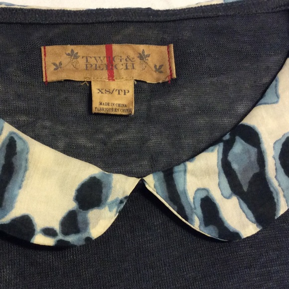 Twig & Perch blouse