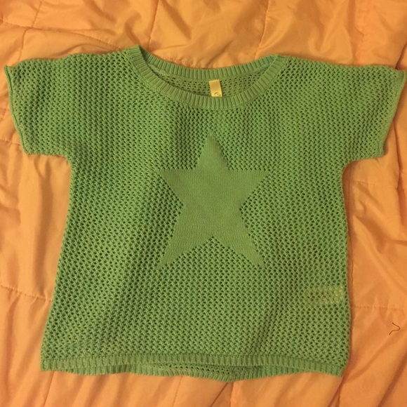 Light turquoise top - Picture 1 of 2