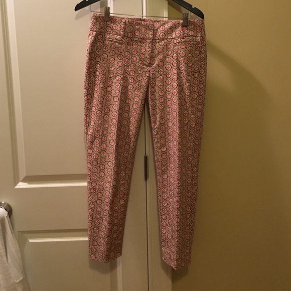 LOFT Marisa pants size 2