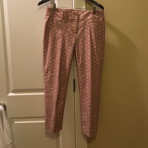 LOFT Marisa pants size 2