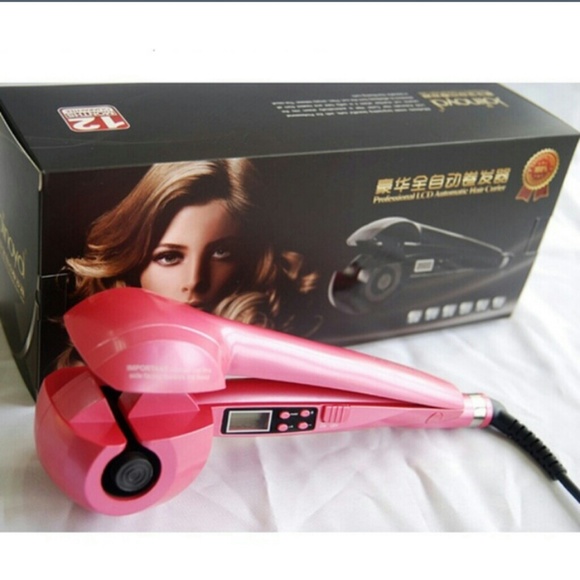 Curling hair roller