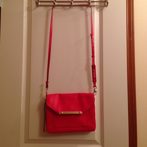 Stella & Dot Tia Crossbody Bag - Cerise