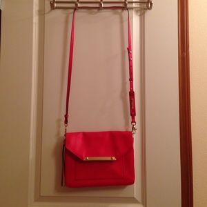 Stella & Dot Tia Crossbody Bag - Cerise