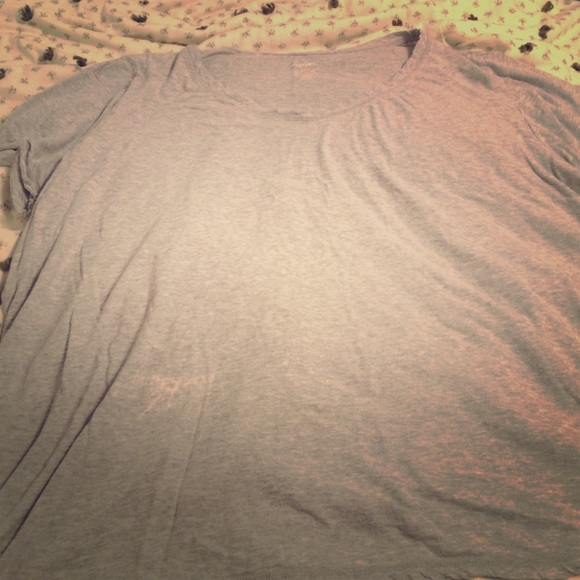 Lane Bryant Gray t-shirt