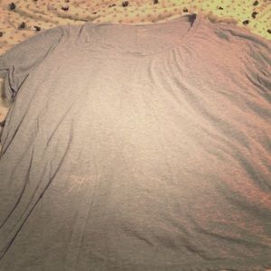 Lane Bryant Gray t-shirt