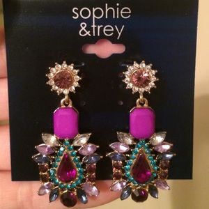 Statement earrings!