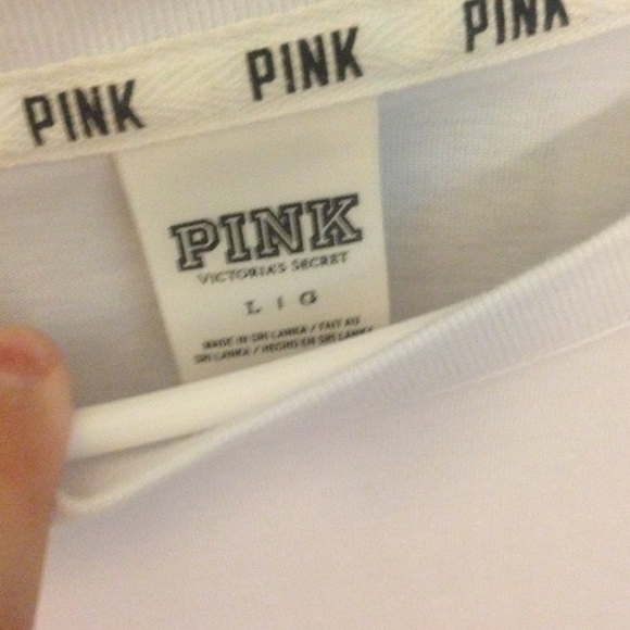 ❌SOLD❌Victoria Secret Purple Ombré Varsity Crew - Picture 3 of 3