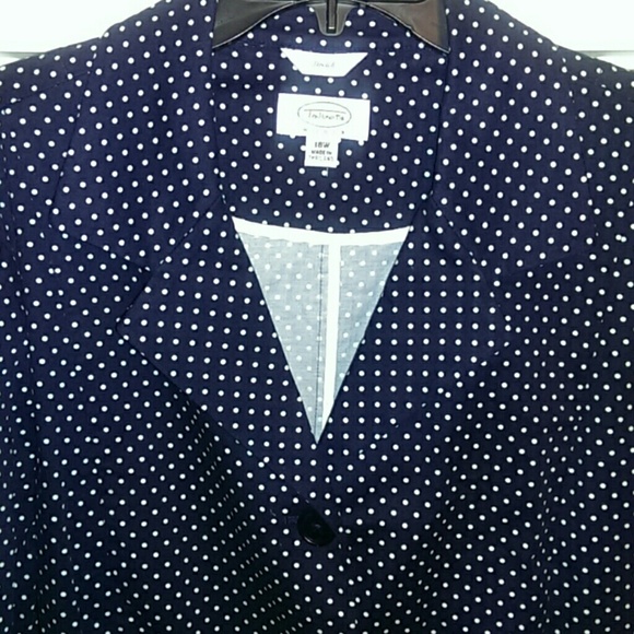 Talbots Jackets & Blazers - Cute Polka Dot Talbots Blazer