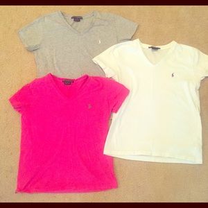 Bundle of 3 Polo Tees