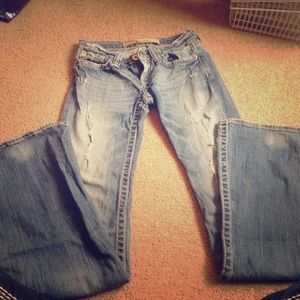 Big Star Jeans 24 XL worn once