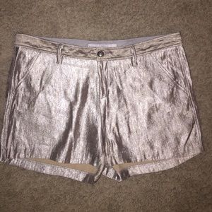 FINAL SALE Old Navy Silver "Low Rise" Shorts (16)