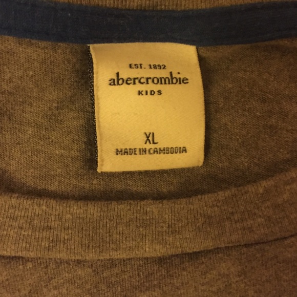 Gray Long Sleeve Top - Picture 2 of 3