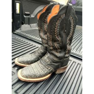 ~ON HOLD~Custom Lucchese Alligator Boots