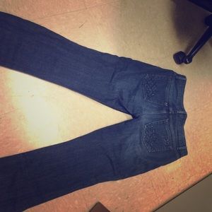 Joe's jeans size 29 sequins on pockets!