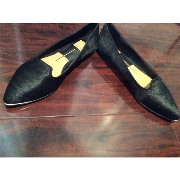 Dolce vita calf hair flats!