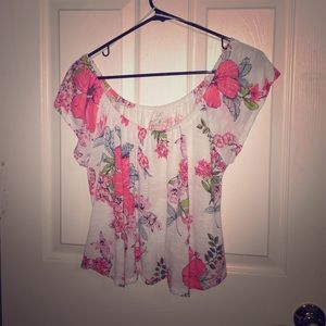 Tropical shirt
