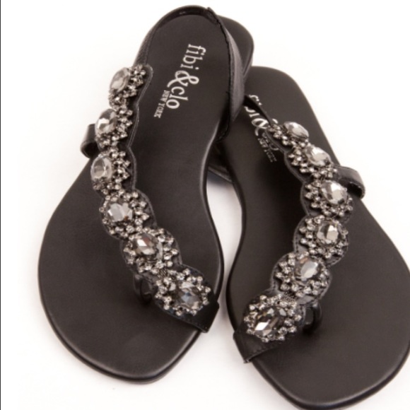 Fibi and clo sandals!