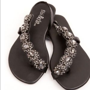 Fibi and clo sandals!