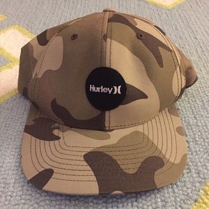 Hurley Camo SnapBack